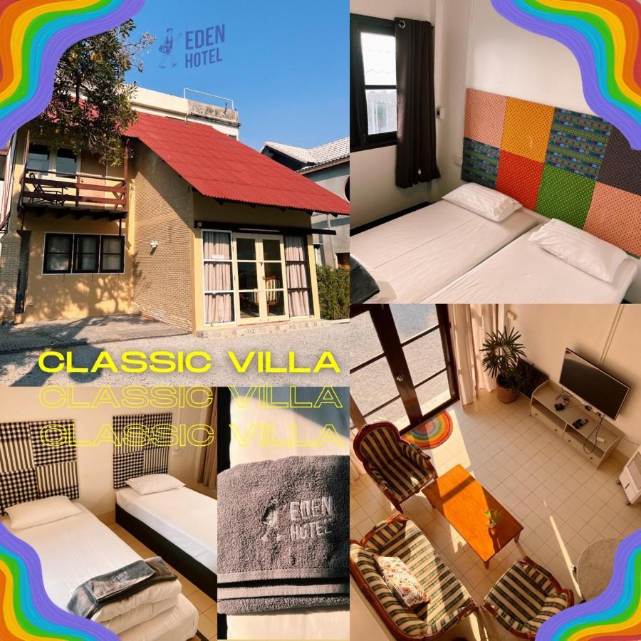 Eden Hotel Bangsean Ban Laem Thaen Extérieur photo