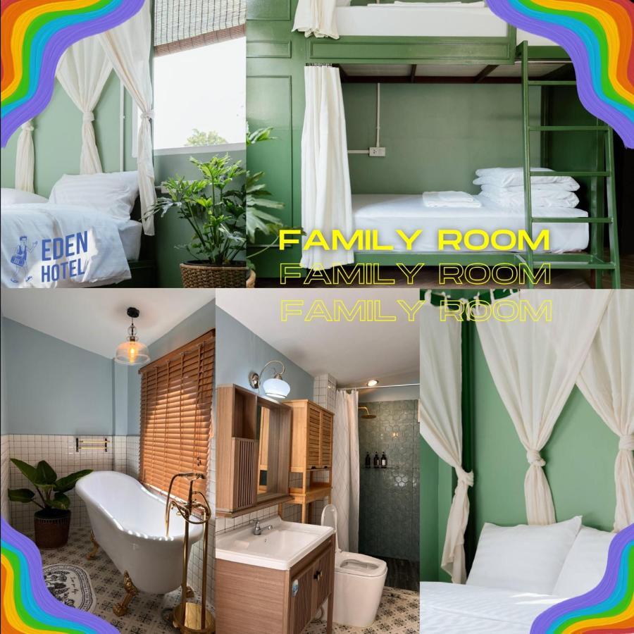 Eden Hotel Bangsean Ban Laem Thaen Extérieur photo