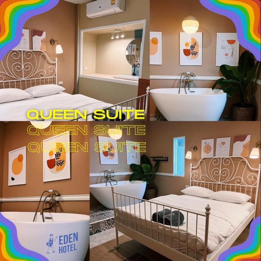 Eden Hotel Bangsean Ban Laem Thaen Extérieur photo